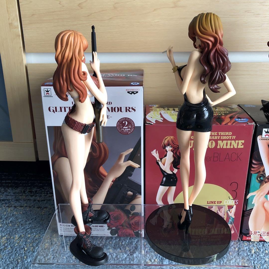 ルパン三世 GROOVY BABY SHOT I & II 峰不二子 セット Amazon.co.jp: ルパン三世 峰不二子 フィギア 2つセット groovy baby